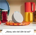 Echo Pop - Kompakter Bluetooth-Lautsprecher mit Alexa und vollem Klang