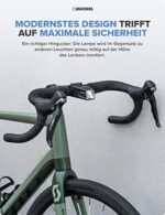 Büchel Ahead Fahrradlichter Set - 35/15 Lux LED