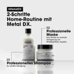 L'Oréal Professionnel Metal DX Shampoo - Anti-Haarbruch, Farbschutz & Glanz für alle Haartypen