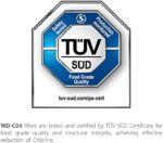 Waterdrop Ersatzfilter für Jura® 68739 & 60209 – TÜV SÜD Zertifiziert (nicht für ENA Blue) – Bild 2