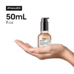L'Oréal Professionnel Metal DX Öl - Anti-Frizz, Hitzeschutz & Glanz für alle Haartypen, 50 ml