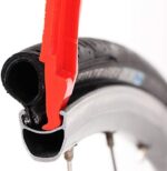 Gorilla Force - Ultra-Starke Fahrrad Reifenheber, Lavarot, 2-4er-Pack, aus Kunststoff Metall