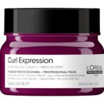 L'Oréal Curl Expression Haarmaske – Feuchtigkeit für welliges & lockiges Haar, 250 ml