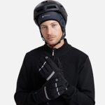 HIKENTURE Fahrradhandschuhe – Winddichte, Rutschfeste MTB-Handschuhe mit Touchscreen für Herren & Damen