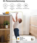 Imou 2K WLAN Innenkamera - 360° Überwachung, KI-Erkennung, Nachtsicht, Zwei-Wege-Audio, Alexa-kompatibel