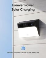 eufy Security Solar Wall Light Cam S120
