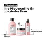 L'Oréal Vitamino Color Haarmaske – Farbschutz für coloriertes Haar, Mit Resveratrol, 250 ml