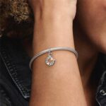 Pandora Passions Anhänger Hand, Auge und Feder