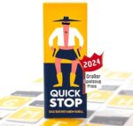 ATM Gaming Quickstop – Rasantes Buchstaben-Duell für 2-7 Spieler ab 10 Jahren