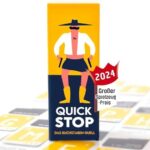 ATM Gaming Quickstop – Rasantes Buchstaben-Duell für 2-7 Spieler ab 10 Jahren