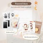 EULENTALER® Schwangerschafts- & Babytagebuch