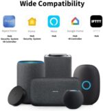 Aqara Smart Home Hub M2 – Smart Bridge, IR-Fernbedienung, Alexa/Google/HomeKit kompatibel, Schwarz