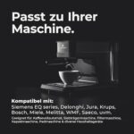 CLENESSO Entkalkungstabletten – Premium Tabs für Kaffeevollautomaten