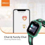 imoo Watch Phone Z1 – 4G Kinder-Smartwatch mit GPS, Videoanruf & IPX8 Wasserschutz