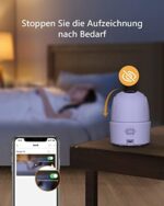 Imou 2K WLAN Innenkamera - 360° Überwachung, KI-Erkennung, Nachtsicht, Zwei-Wege-Audio, Alexa-kompatibel