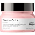 L'Oréal Vitamino Color Haarmaske – Farbschutz für coloriertes Haar, Mit Resveratrol, 250 ml