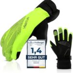 HIKENTURE Winterhandschuhe - Wasserdicht & Winddicht für Fahrrad, Ski & Outdoor