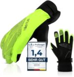 HIKENTURE Winterhandschuhe - Wasserdicht & Winddicht für Fahrrad, Ski & Outdoor