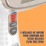 Conair Turbo ExtremeSteam Dampfglätter mit 5 Stufen