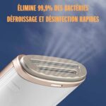 Conair Turbo ExtremeSteam Dampfglätter mit 5 Stufen