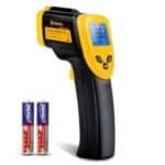 Etekcity Infrarot Thermometer -50 bis 610°C, Digital Pyrometer für Kochen, Pizzaofen & Industrie