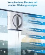 ECOVACS WINBOT W2 Omni Fensterputzroboter mit Kantenreinigung & 6-in-1 Station