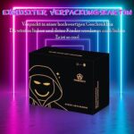 megoo Led Maske mit Bluetooth Programmierbar,Led Masken mit Gestenerkennung