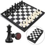Peradix Magnetisches Schachspiel – Faltbares Schachbrett für Kinder ab 6