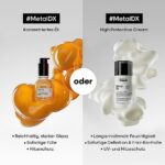 L'Oréal Professionnel Metal DX Öl - Anti-Frizz, Hitzeschutz & Glanz für alle Haartypen, 50 ml