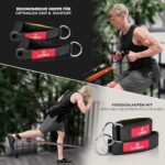 Widerstandsband Set – 5 Resistance Bands mit Griffen, Türanker & eBook