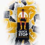 ATM Gaming Quickstop – Rasantes Buchstaben-Duell für 2-7 Spieler ab 10 Jahren