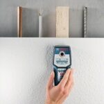 Bosch Professional GMS 120 Ortungsgerät – Digital mit max. Detektionstiefe für Holz, Metall & Leitungen
