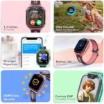 imoo Watch Phone Z1 – 4G Kinder-Smartwatch mit GPS, Videoanruf & IPX8 Wasserschutz