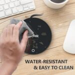 GARMEE Elektrischer Tassenwärmer – Smart Kaffeewärmer mit 2 Temperaturstufen für Tee, Kakao & Milch