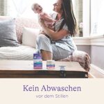 Lansinoh BIO Brustwarzensalbe 60 ml – Natürliche Pflege für empfindliche Brustwarzen & trockene Haut – Klimaneutral