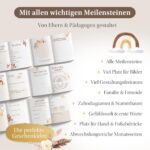 EULENTALER® Schwangerschafts- & Babytagebuch