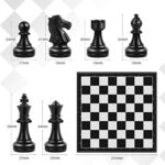 Peradix Magnetisches Schachspiel – Faltbares Schachbrett für Kinder ab 6