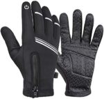 HIKENTURE Fahrradhandschuhe – Winddichte, Rutschfeste MTB-Handschuhe mit Touchscreen für Herren & Damen