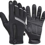 HIKENTURE Fahrradhandschuhe – Winddichte, Rutschfeste MTB-Handschuhe mit Touchscreen für Herren & Damen