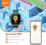 imoo Watch Phone Z1 – 4G Kinder-Smartwatch mit GPS, Videoanruf & IPX8 Wasserschutz