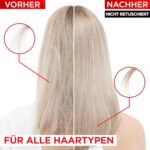 L'Oréal Elvital Bond Repair Leave-In Serum - Haarserum gegen Haarschäden für weniger Spliss & mehr Glanz, 150ml