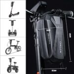 CHICLEW E-Scooter Tasche, 2L & 3L Kapazität, Schnellverschluss, wasserdicht für Segway, Ninebot, Xiaomi M365