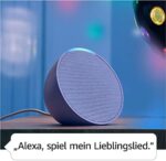 Echo Pop - Kompakter Bluetooth-Lautsprecher mit Alexa und vollem Klang