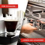 2-Phasen Reinigungstabletten für Jura Kaffeevollautomaten – 3,5g, luftdichte Dose