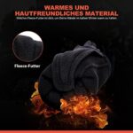 HIKENTURE Fahrradhandschuhe – Winddichte, Rutschfeste MTB-Handschuhe mit Touchscreen für Herren & Damen