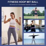Smart Hoop Fitnessreifen für Erwachsene & Anfänger