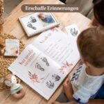 EULENTALER® Baby Abdruckset für Hand-, Fuss- & Pfotenabdrücke