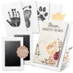 EULENTALER® Baby Abdruckset für Hand-, Fuss- & Pfotenabdrücke