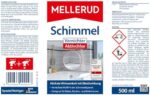 MELLERUD Schimmel Vernichter Aktivchlor – 0,5 l Spray für effektive Schimmelentfernung