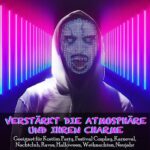 megoo Led Maske mit Bluetooth Programmierbar,Led Masken mit Gestenerkennung